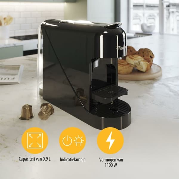 Kaffebryggare Tristar CM-2300 Svart 1400 W