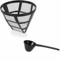 Miniatyrbillede 3 af 3: Drip Coffee Machine Tristar CM-1283 Sort