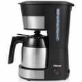 Miniatyrbillede 1 af 3: Drip Coffee Machine Tristar CM-1283 Sort