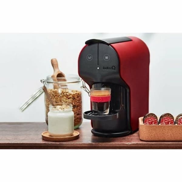 Kaffekapslar Delta Q QUICK RED  V2 Röd 1200 W 19 bar 800 ml