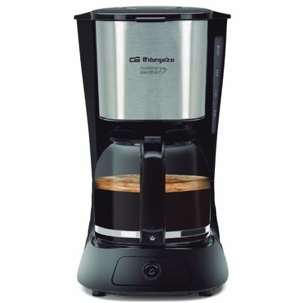 Superautomatisk kaffemaskine Orbegozo 18261 Sort 1,5 L