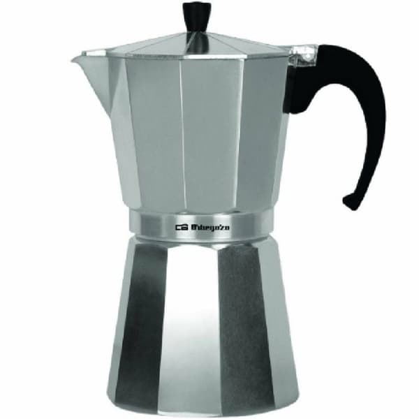 Superautomatisk kaffemaskine Orbegozo 18229 Sølvfarvet
