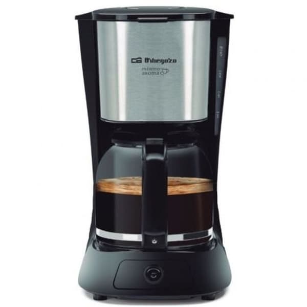 Superautomatisk kaffebryggare Orbegozo 18261 Svart 1,5 L