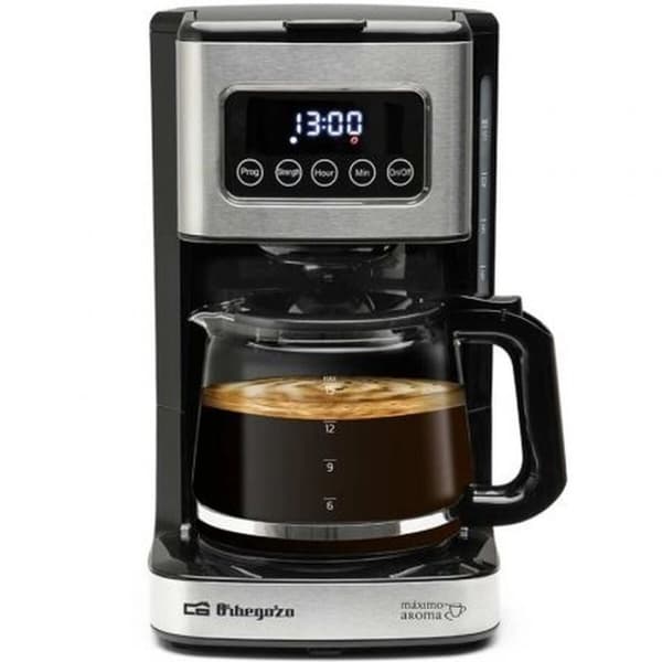 Kaffebryggare Orbegozo 18262 Svart 900 W 15 Csészék