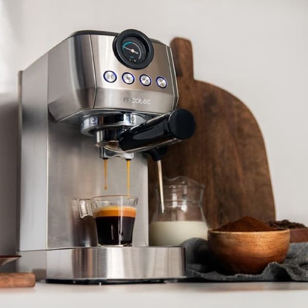 Cecotec Espressomaskin Power Espresso 20 Steel Pro
