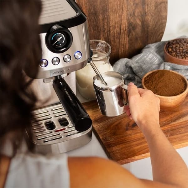 Cecotec Espressomaskin Power Espresso 20 Steel Pro