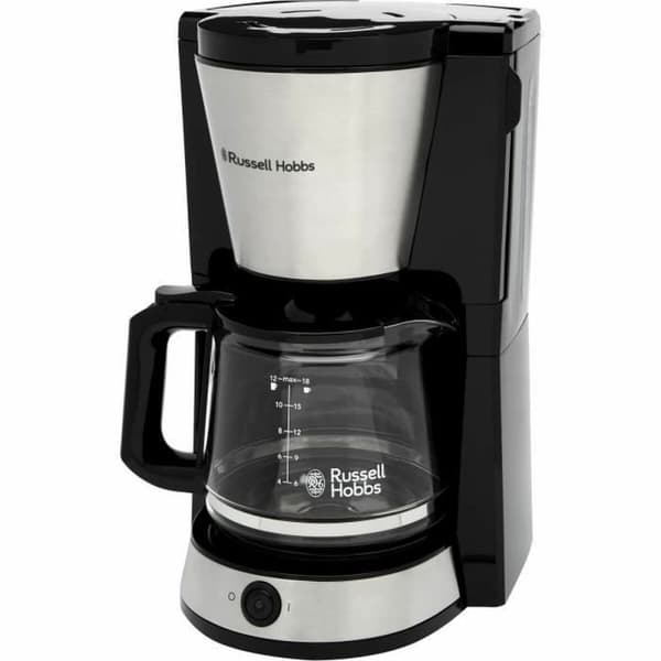 Suodatinkahvinkeitin Russell Hobbs Musta Teräs 1080 W 1,25 L