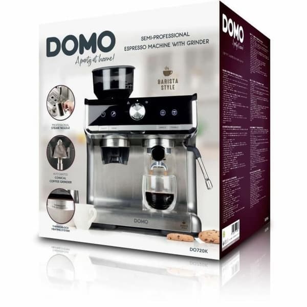 Drip Coffee Machine DOMO 1500 W 1,5 L