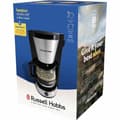 Pikkukuva 6 / 6: Suodatinkahvinkeitin Russell Hobbs Musta Teräs 1080 W 1,25 L
