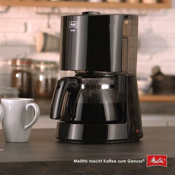 Pikakahvinkeitin Melitta Musta 1000 W
