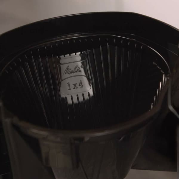Pikakahvinkeitin Melitta Musta 1000 W