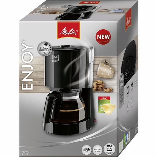 Pikakahvinkeitin Melitta Musta 1000 W