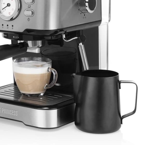 Princess espresso- och kapselmaskin - 20 bar - 1,5L vattentank