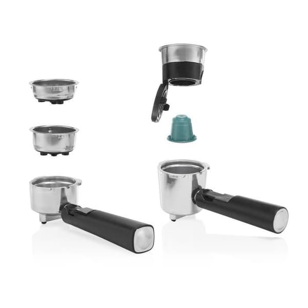 Princess espresso- och kapselmaskin - 20 bar - 1,5L vattentank