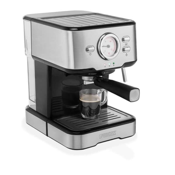 Princess espresso- och kapselmaskin - 20 bar - 1,5L vattentank