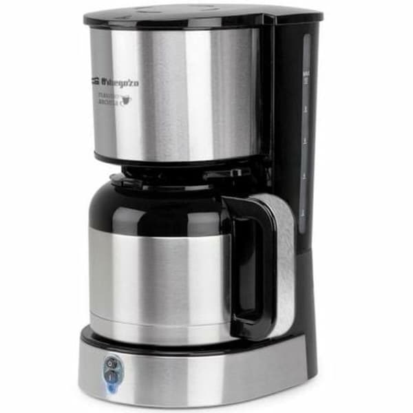 Superautomatisk kaffemaskine Orbegozo 18073 Sølvfarvet