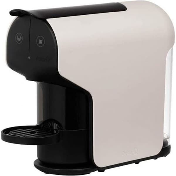 Superautomatisk kaffebryggare Delta Q 017002 Vit 1200 W 19 bar 800 ml