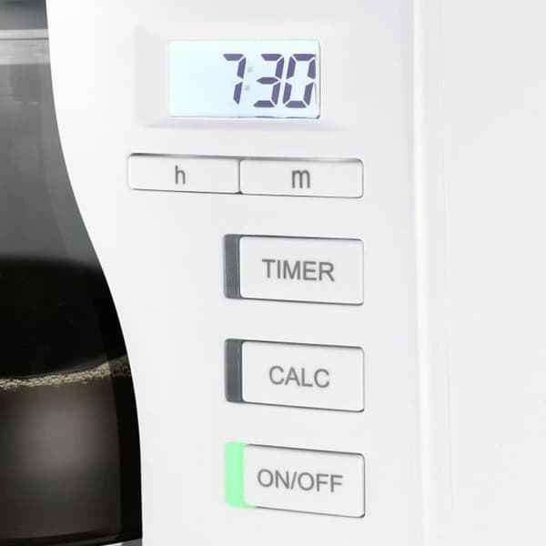 Drip Coffee Machine Melitta Hvid