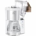 Miniatyrbillede 2 af 5: Drip Coffee Machine Melitta Hvid