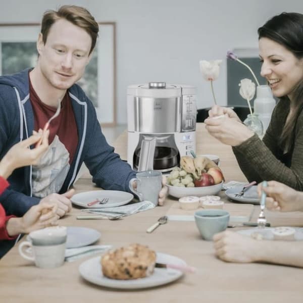 Suodatinkahvinkeitin Melitta Valkoinen