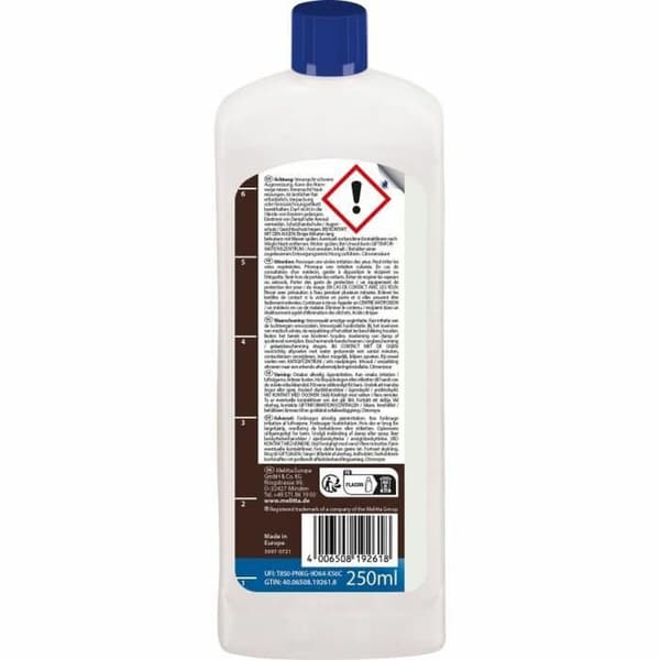 Kalkinpoistaja kahvinkeittimelle Melitta