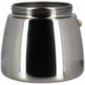 Miniatyrbillede 3 af 5: Italiensk Kaffekande Menastyl Aluminium 9 Kopper 6 Kopper