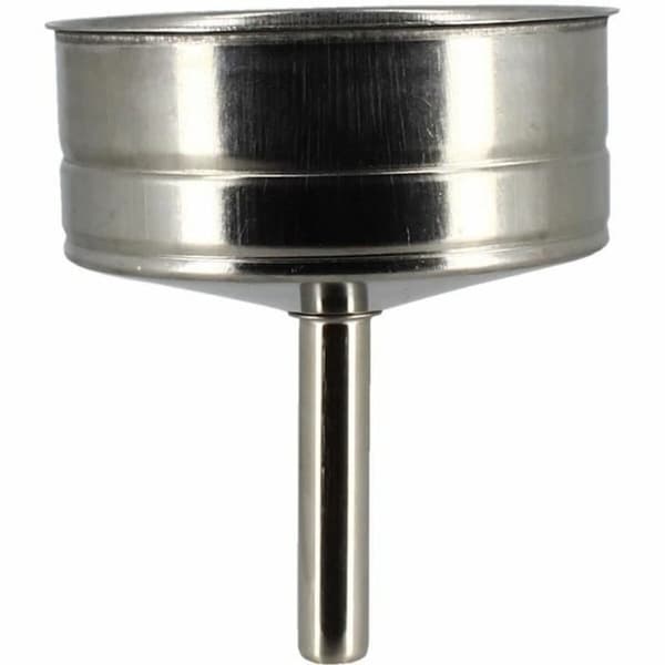 Italiensk Kaffekande Menastyl Aluminium 9 Kopper 6 Kopper