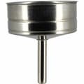 Miniatyrbillede 4 af 5: Italiensk Kaffekande Menastyl Aluminium 9 Kopper 6 Kopper