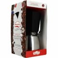 Miniatyrbilde 5 av 5: Italian Kaffekanne Menastyl Aluminium 12 Kupit (12 enheter)