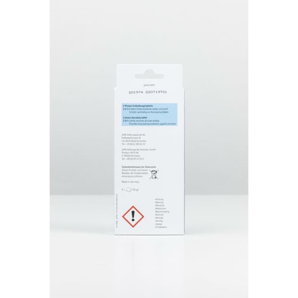 Kalkfjerner til kaffemaskine Jura