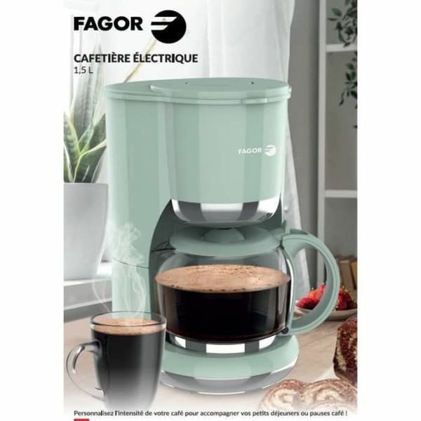 Drip Coffee Machine Fagor FG1560 1,5 L 12 Skodelice
