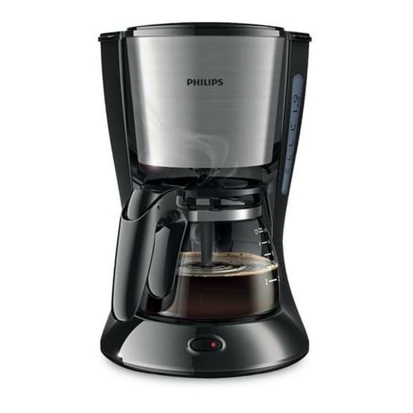 Drip Coffee Machine Philips Sort 700 W 600 ml 6 Kopper