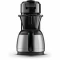 Miniatyrbillede 5 af 9: Kapselkaffemaskine Philips SENSEO SWITCH HD6592/65 noir 1 bar 1450 W