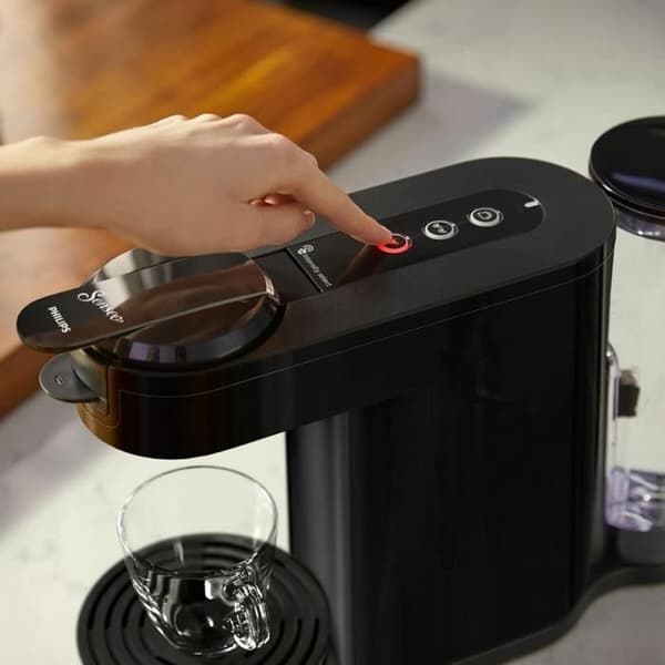 Kapselkaffemaskine Philips SENSEO SWITCH HD6592/65 noir 1 bar 1450 W