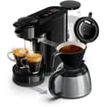 Miniatyrbillede 7 af 9: Kapselkaffemaskine Philips SENSEO SWITCH HD6592/65 noir 1 bar 1450 W