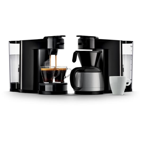 Kapselkaffemaskine Philips SENSEO SWITCH HD6592/65 noir 1 bar 1450 W