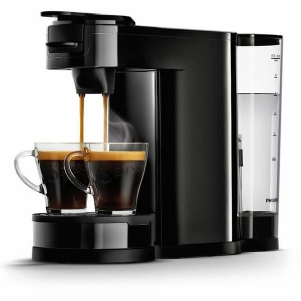 Kapselkaffemaskine Philips SENSEO SWITCH HD6592/65 noir 1 bar 1450 W