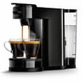 Miniatyrbillede 2 af 9: Kapselkaffemaskine Philips SENSEO SWITCH HD6592/65 noir 1 bar 1450 W