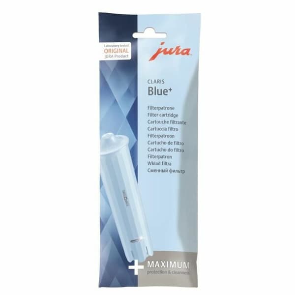 Vandfiltre Jura Claris Blue+