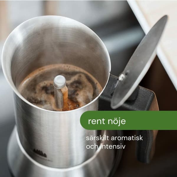 Italiensk Kaffekande Bialetti Sølvfarvet