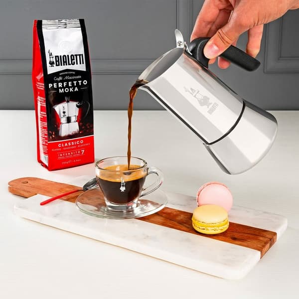 Italiensk Kaffekande Bialetti Sølvfarvet