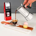 Miniatyrbillede 10 af 11: Italiensk Kaffekande Bialetti Sølvfarvet