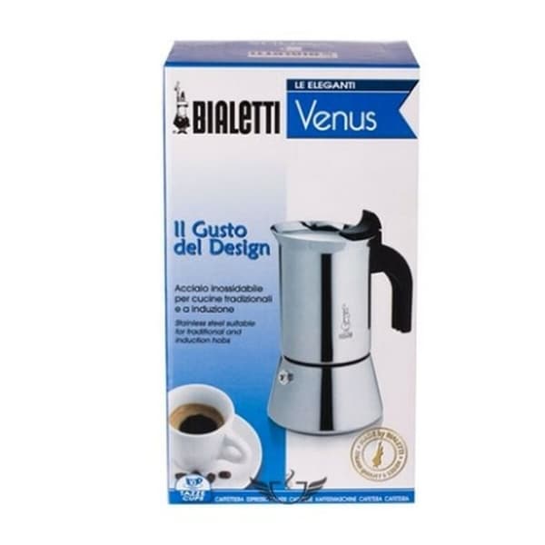 Italiensk Kaffekande Bialetti Sølvfarvet