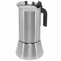Miniatyrbillede 1 af 11: Italiensk Kaffekande Bialetti Sølvfarvet
