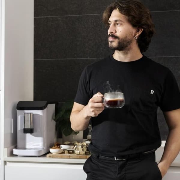 Cecotec Mega-automatisk kaffemaskin Cremmaet Macchia Vit