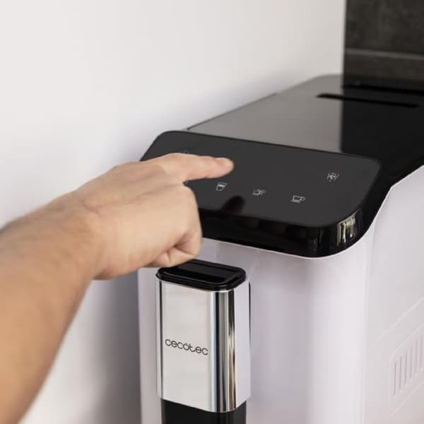 Cecotec Mega-automatisk kaffemaskin Cremmaet Macchia Vit