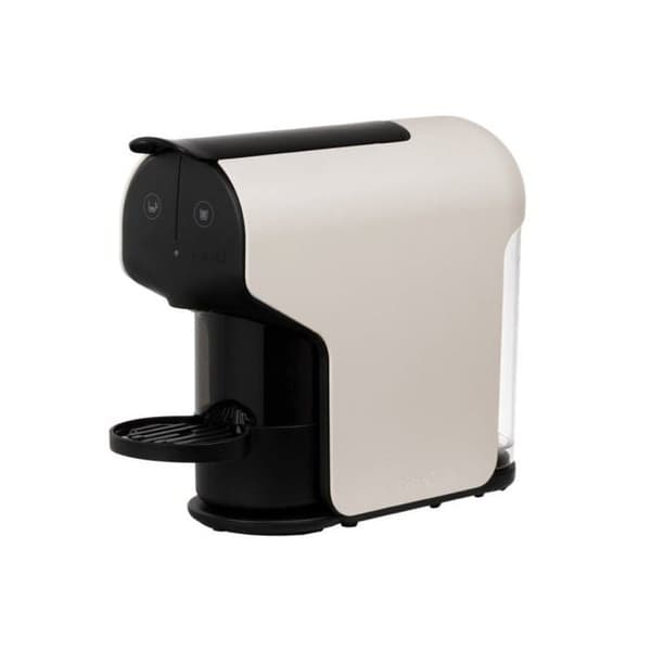 Cafetera Kapslar Delta Q QUICK 0 8L 1200W vit semi-automatiskt kompakt