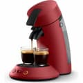 Miniatyrbillede 3 af 11: Elektrisk kaffemaskine Philips CSA210/91 Rød 700 ml
