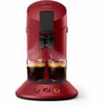 Miniatyrbillede 4 af 11: Elektrisk kaffemaskine Philips CSA210/91 Rød 700 ml