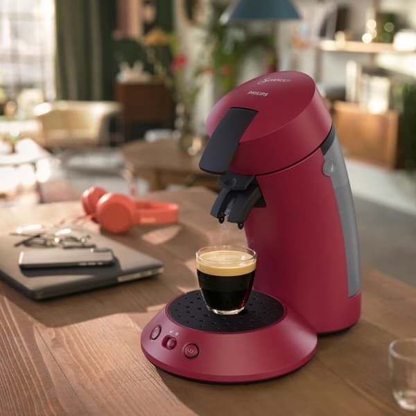 Elektrisk kaffemaskine Philips CSA210/91 Rød 700 ml
